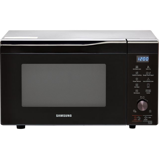 Samsung HotBlast MC32K7055CK 31cm tall, 52cm wide, Freestanding Microwave - Black