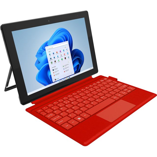 GEO Geotab 10.1 Laptop - Intel Celeron, 128 GB eMMC, 4 GB RAM - Red