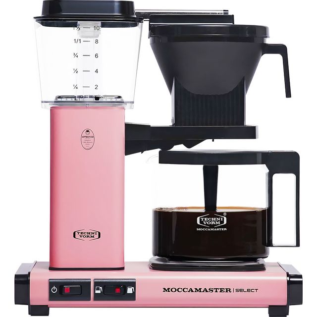 Moccamaster KBG 741 Select 53820 Filter Coffee Machine - Pink