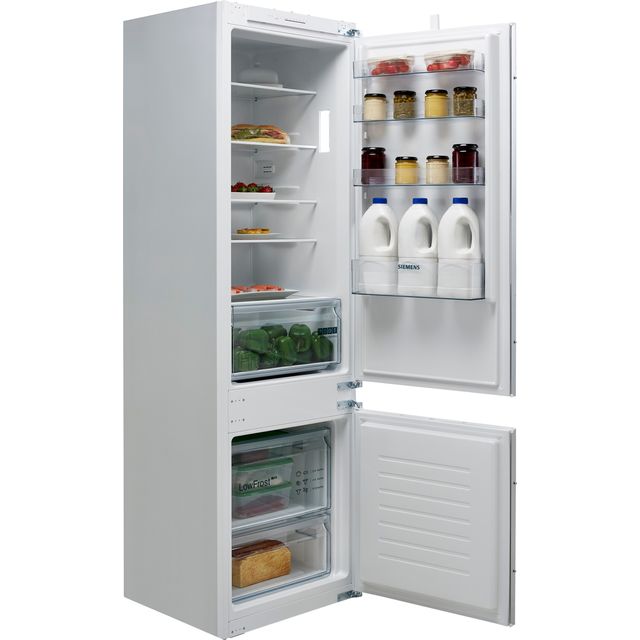 Siemens IQ-100 KI87VNSF0G Integrated 70/30 Fridge Freezer with Sliding Door Fixing Kit – White – F Rated