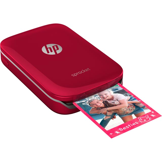 HP Sprocket Printer review