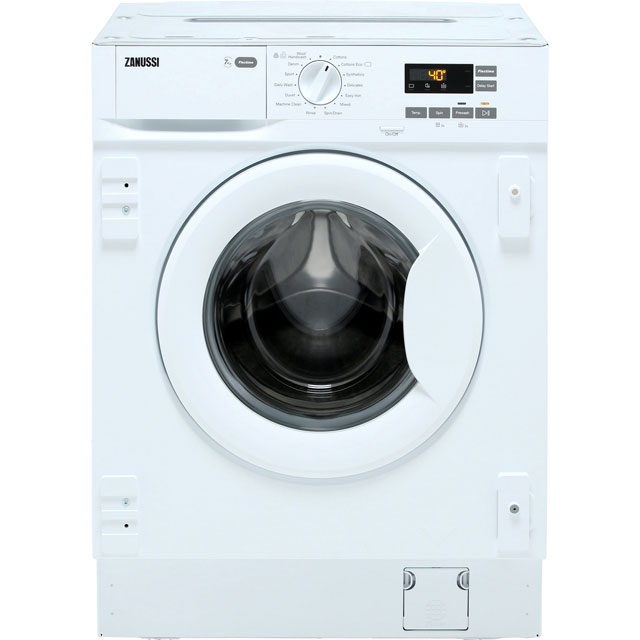 Zanussi Integrated Washing Machine review