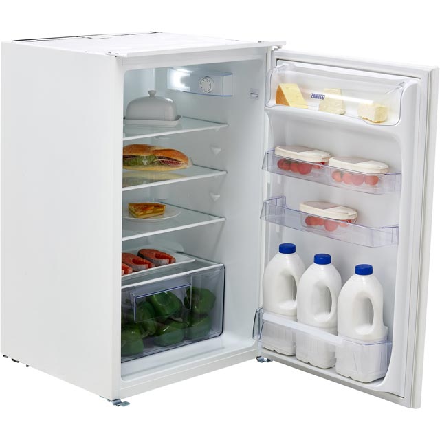 Zanussi Integrated Larder Fridge review