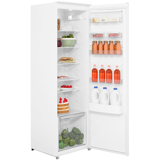 Zanussi Integrated Refrigerator review