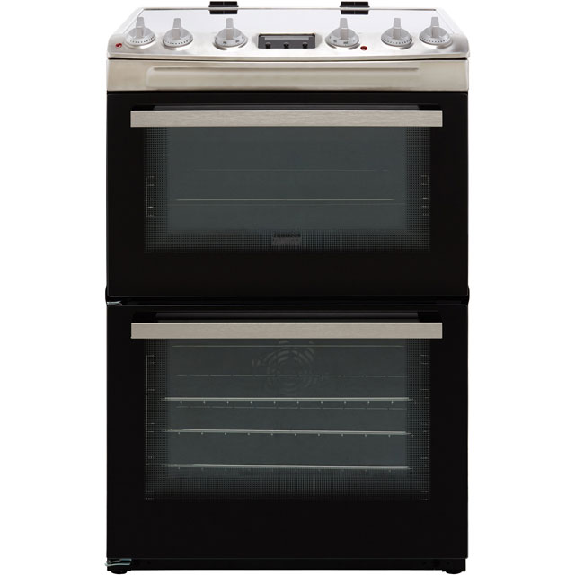 Zanussi ZCI66250XA 60cm Electric Cooker with Induction Hob - Stainless Steel - A/A Rated