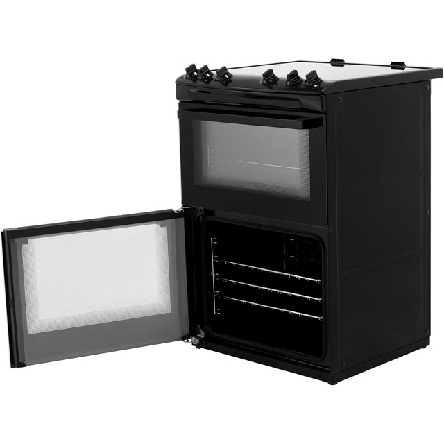 Zanussi ZCV66050BA Electric Cooker - Black - ZCV66050BA_BK - 5