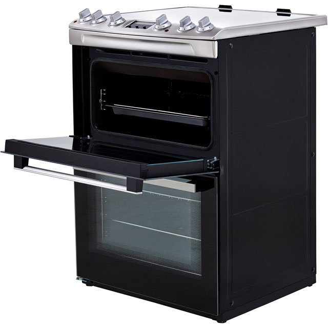 Zanussi ZCV66250BA Electric Cooker - Black - ZCV66250BA_BK - 5