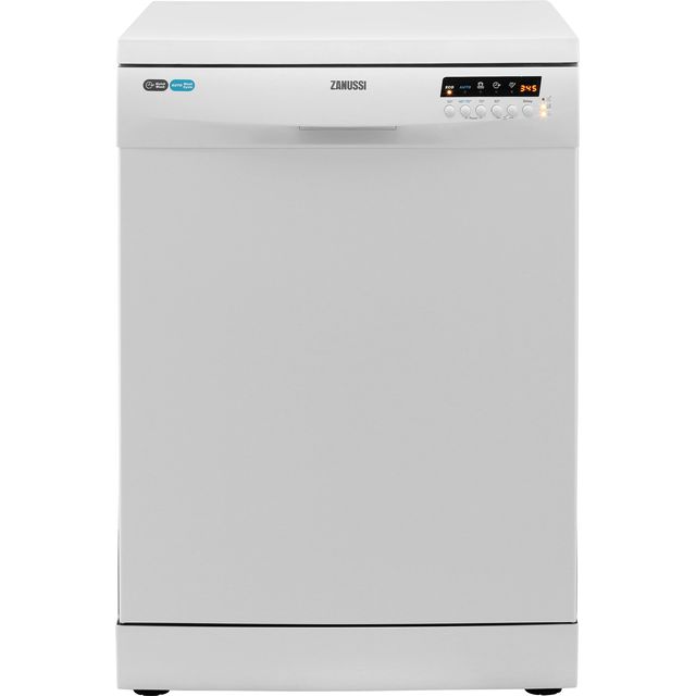 Zanussi ZDF26004WA Standard Dishwasher - White - F Rated