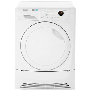 Zanussi Lindo1000 Free Standing Condenser Tumble Dryer review