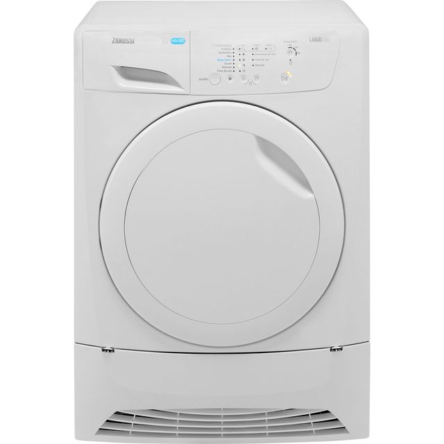 Zanussi Lindo100 ZDP7208PZ 7Kg Condenser Tumble Dryer - White - B Rated