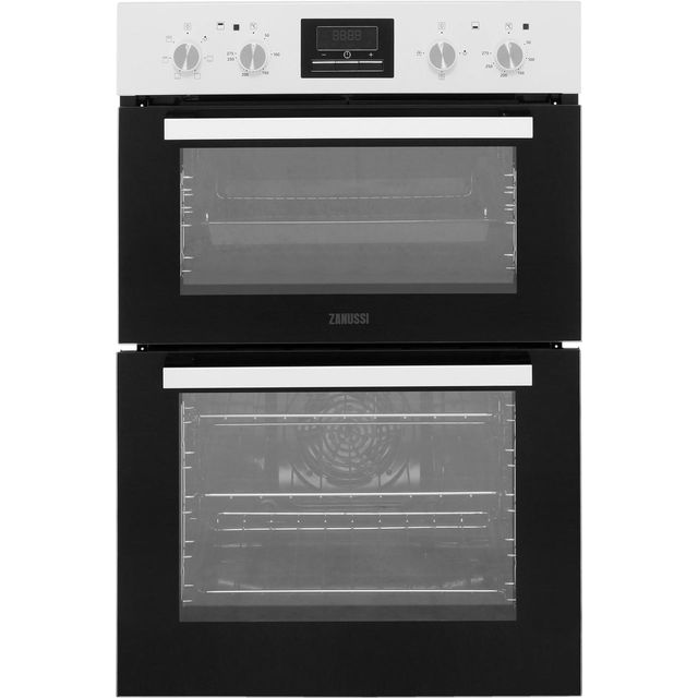 Zanussi Integrated Double Oven review