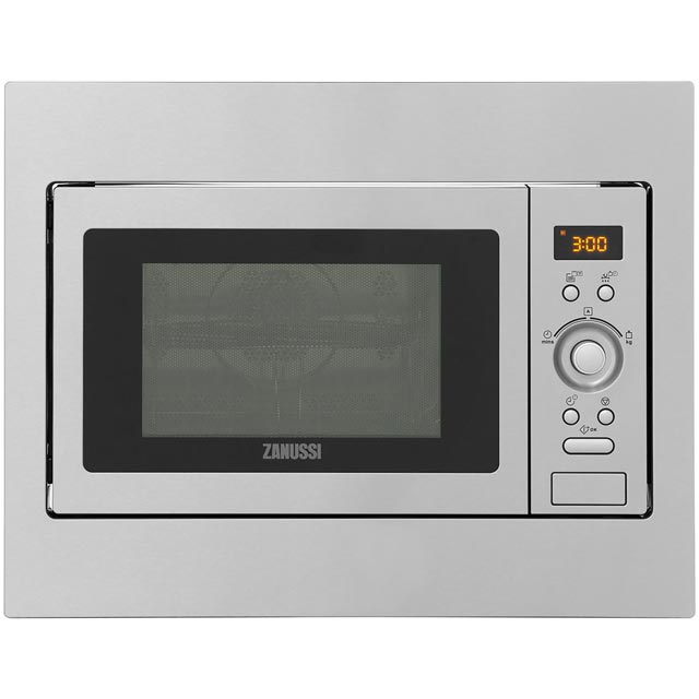 Zanussi Integrated Microwave Oven review