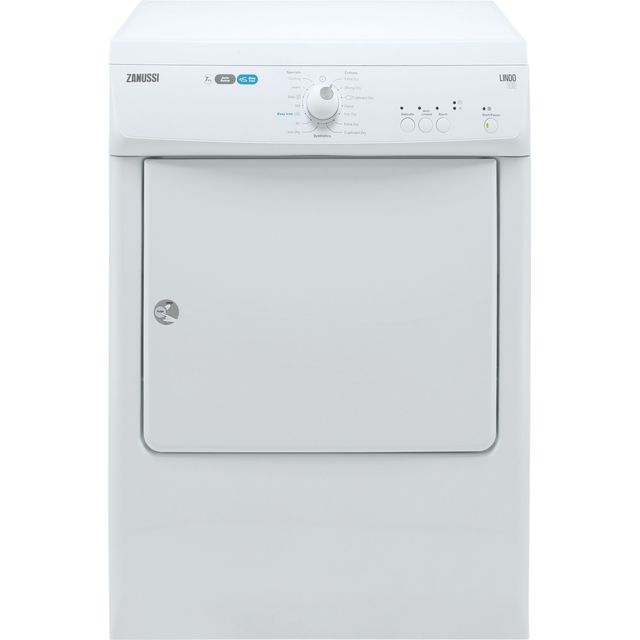 Zanussi ZTE7101PZ 7Kg Vented Tumble Dryer - White - C Rated