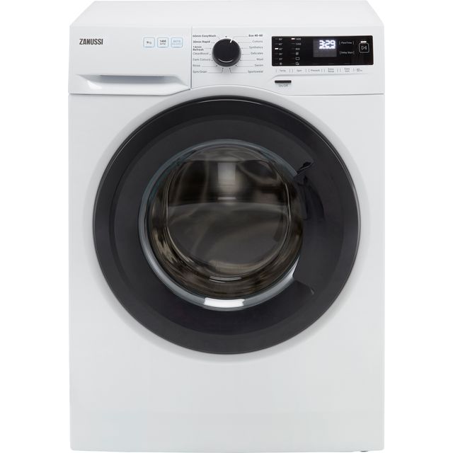 Zanussi ZWF943A2DG 9Kg Washing Machine with 1400 rpm - White - C Rated