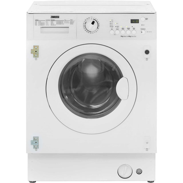 Zanussi Integrated Washer Dryer review