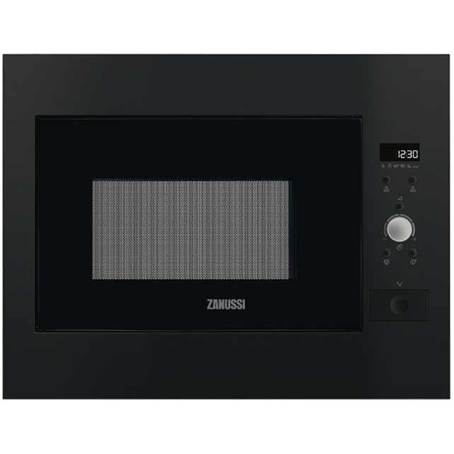 Zanussi ZBM26642BA Integrated Microwave Oven Review