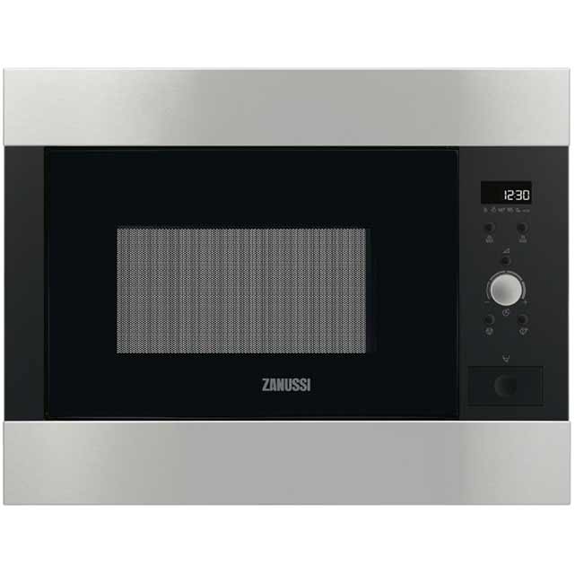 Zanussi ZBM26642XA Integrated Microwave Oven Review