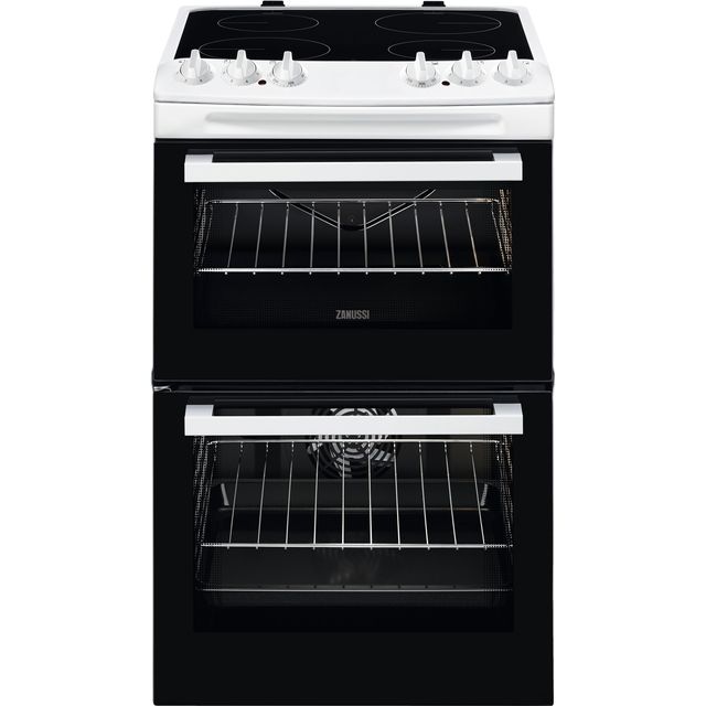 Zanussi ZCV46050WA 55cm Electric Cooker with Ceramic Hob Review