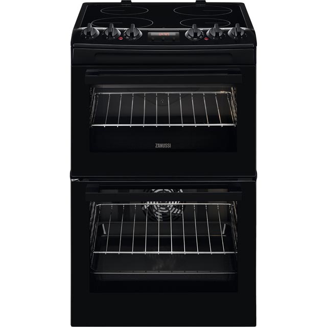 Zanussi ZCV46250BA 55cm Electric Cooker with Ceramic Hob Review