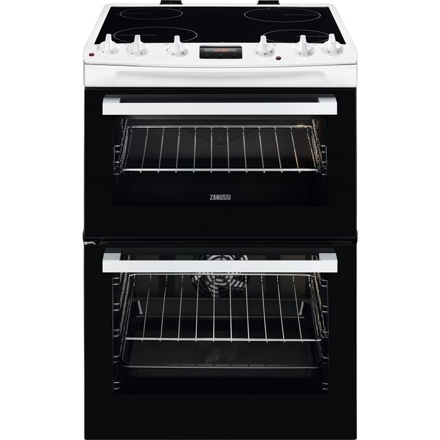 Zanussi ZCV66250WA 60cm Electric Cooker with Ceramic Hob Review