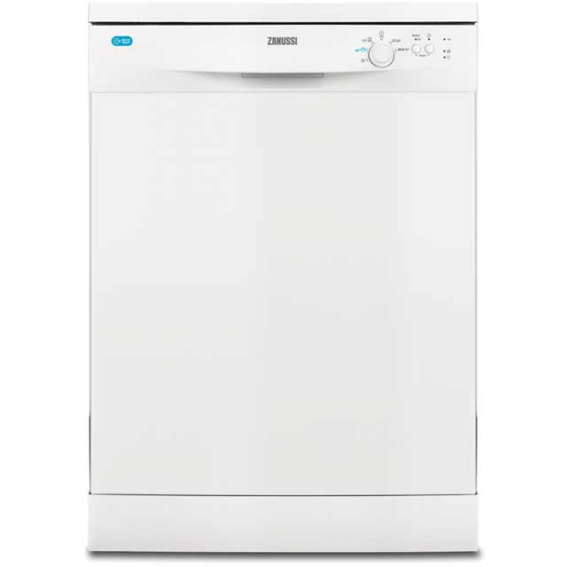 Zanussi ZDF22002WA Free Standing Dishwasher Review