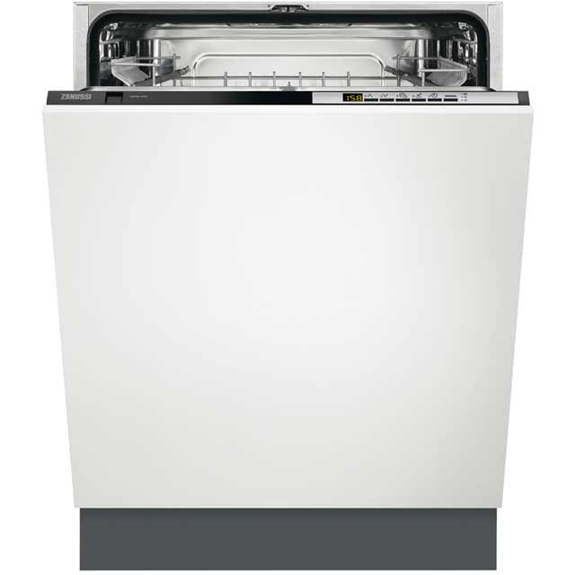 Zanussi Integrated Dishwasher review