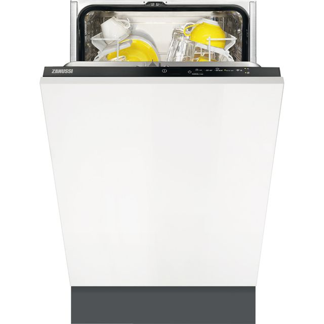 Zanussi Integrated Slimline Dishwasher review
