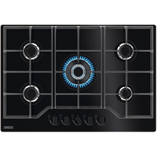 Zanussi ZGGN755K 74cm Gas Hob Review