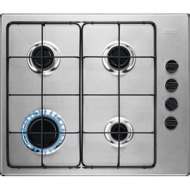 Zanussi ZGNN640X 59cm Gas Hob Review