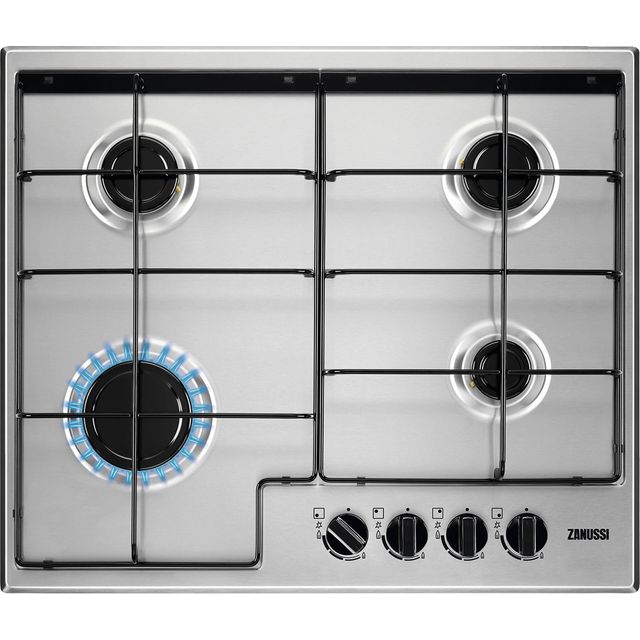 Zanussi ZGNN642X 60cm Gas Hob Review