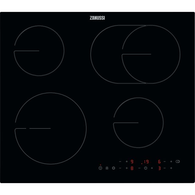 Zanussi ZHRN643K 59cm Ceramic Hob Review