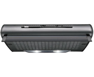 Zanussi Integrated Cooker Hood in Black Zanussi Integrated Cooker Hood in Black