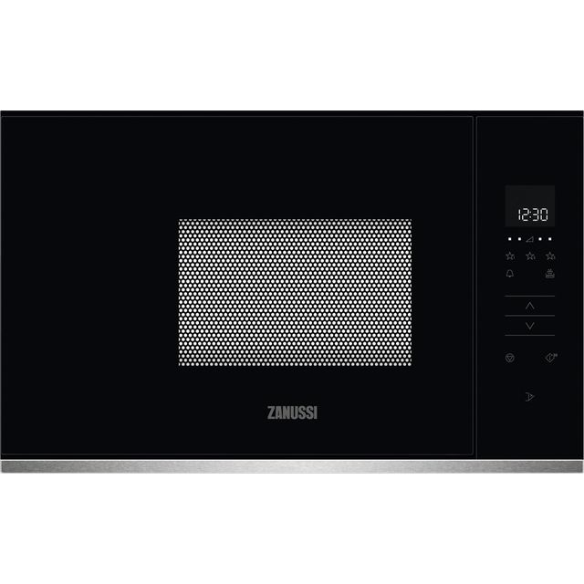 Zanussi ZMBN2SX Built In Microwave Review