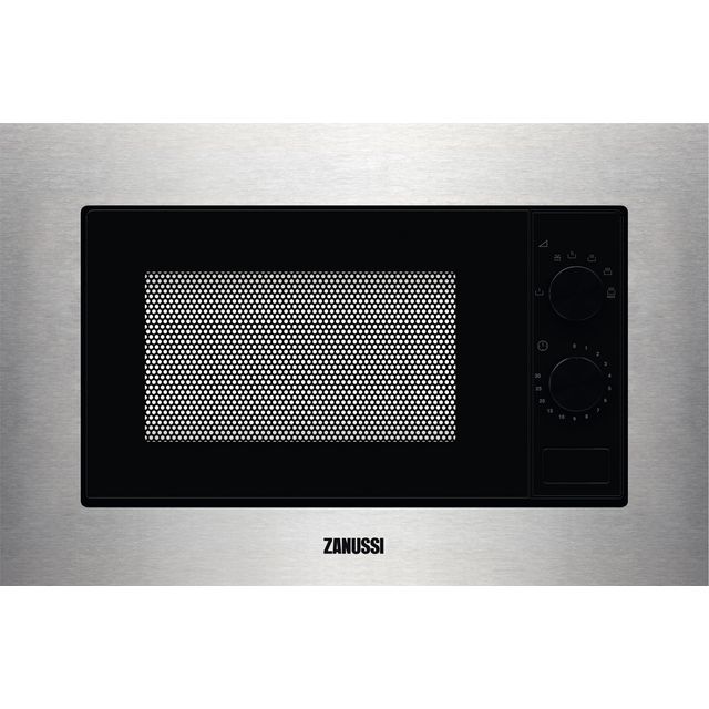 Zanussi ZMSN5SX Built In Microwave Review