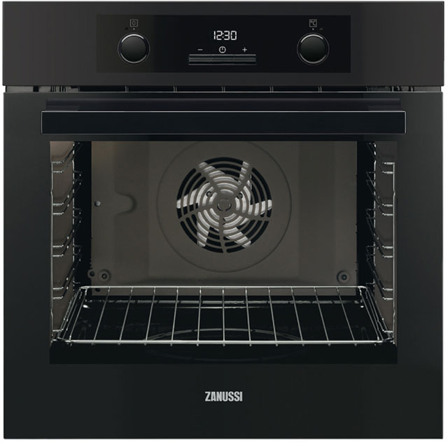 Zanussi ZOA35972BK Integrated Single Oven Review