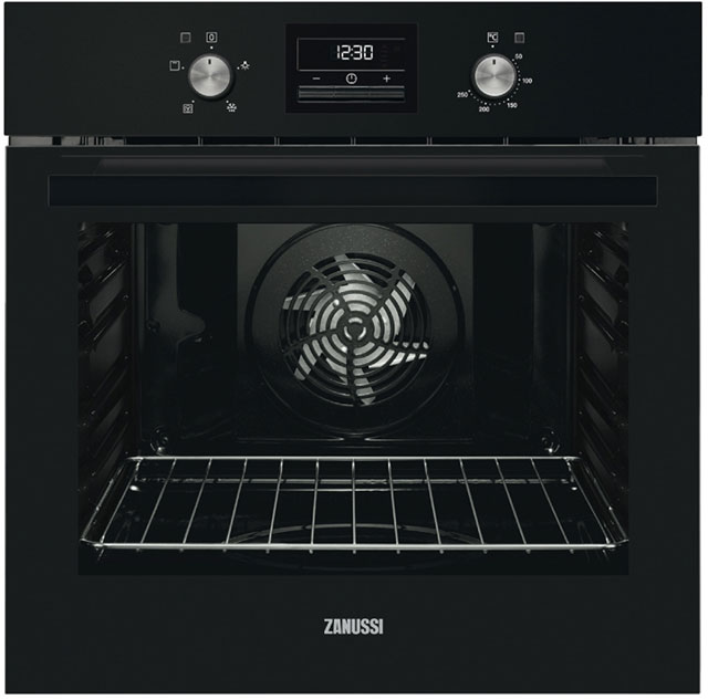 Zanussi ZOB35471BK Integrated Single Oven Review