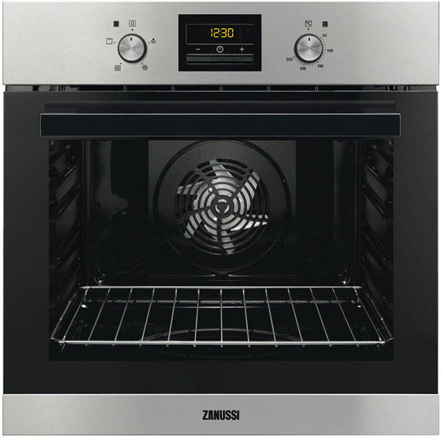 Zanussi ZOB35481XK Integrated Single Oven Review