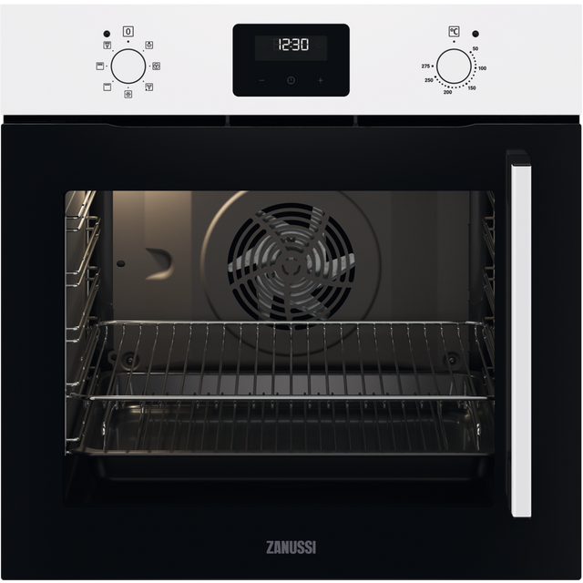 Zanussi ZOCNX3WL Built In Electric Single Oven Review