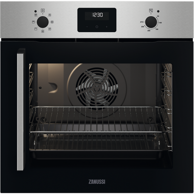 Zanussi ZOCNX3XR Built In Electric Single Oven Review