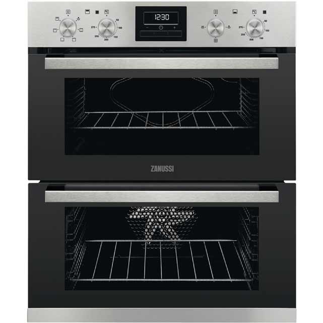 Zanussi ZOF35661XK Built Under Double Oven Review