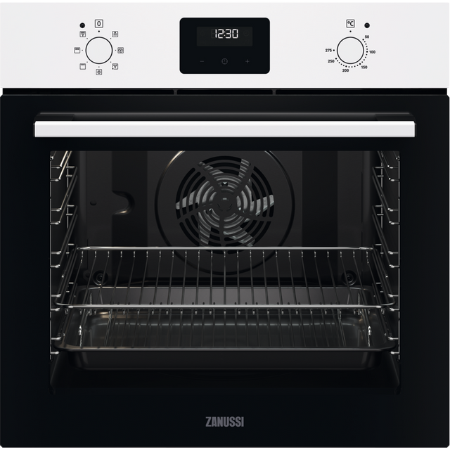 Zanussi ZOHNX3W1 Built In Electric Single Oven Review