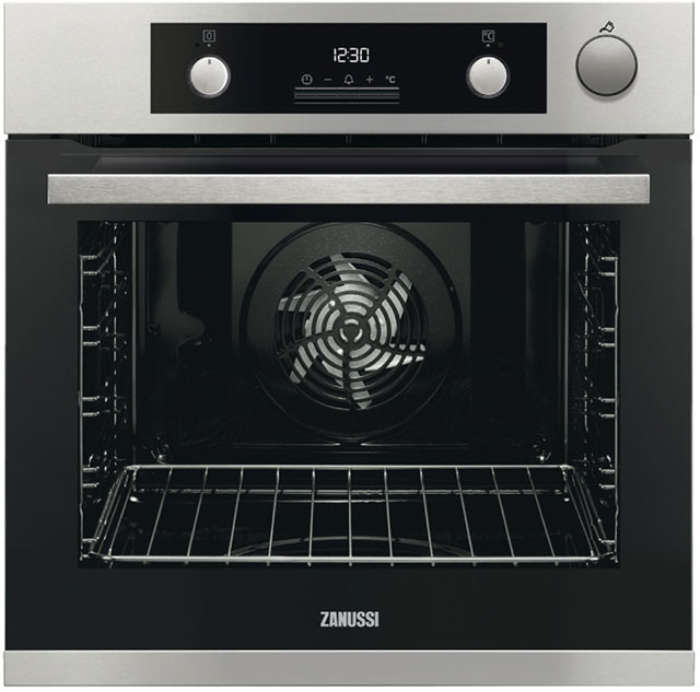 Zanussi ZOS37972XK Integrated Single Oven Review