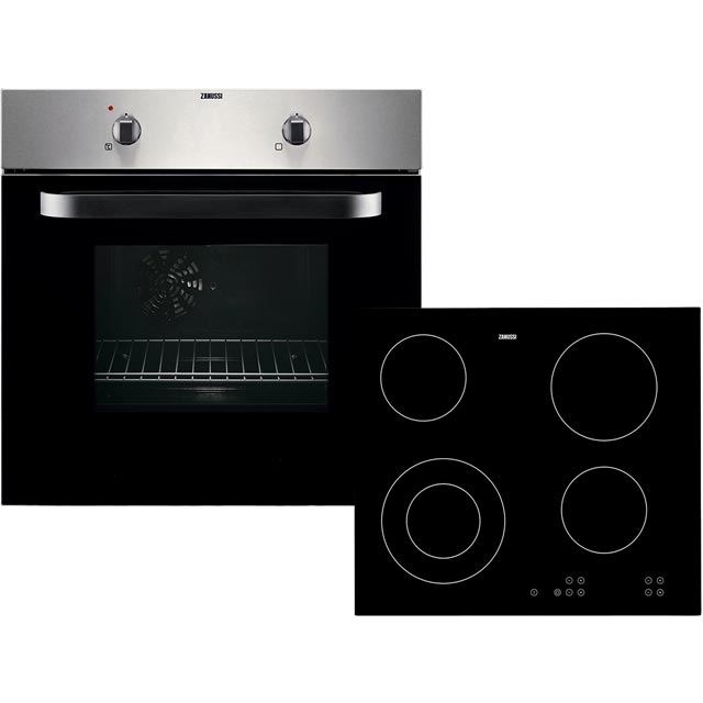 Zanussi Integrated Oven & Hob Pack review