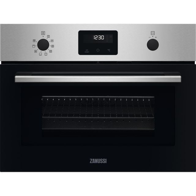 Zanussi ZVENM6X1 Built In Compact Electric Single Oven with Microwave Function Review