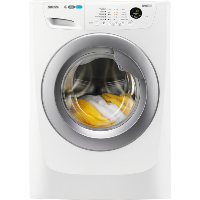 Zanussi Lindo300 ZWF01483WR 10Kg Washing Machine with 1400 rpm Review