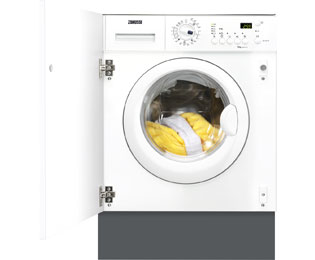 Zanussi Integrated Washing Machine review