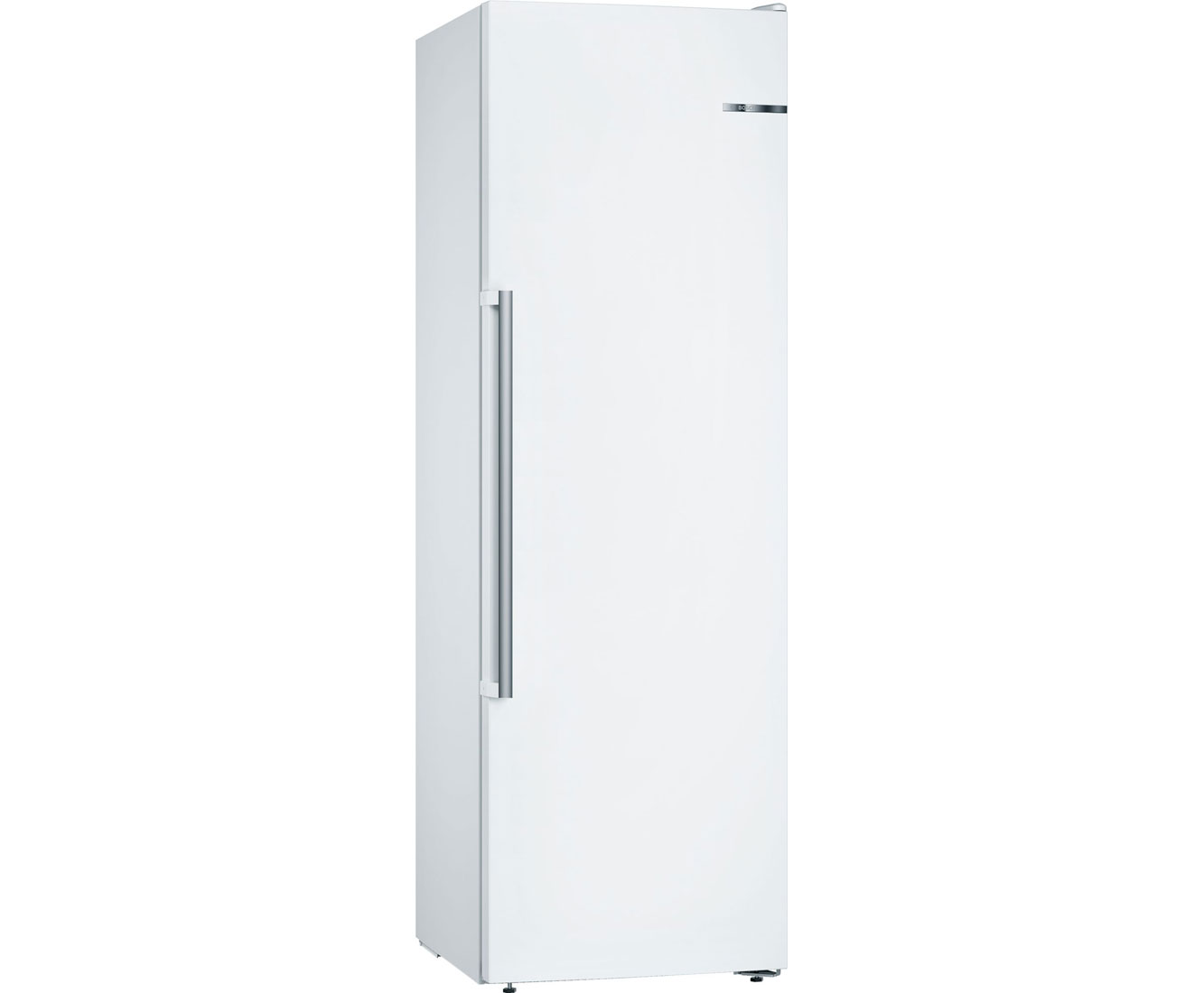 70cm breit Vari Bosch GSN54AW45 A+++ Stand-Gefrierschrank FreshSense NoFrost