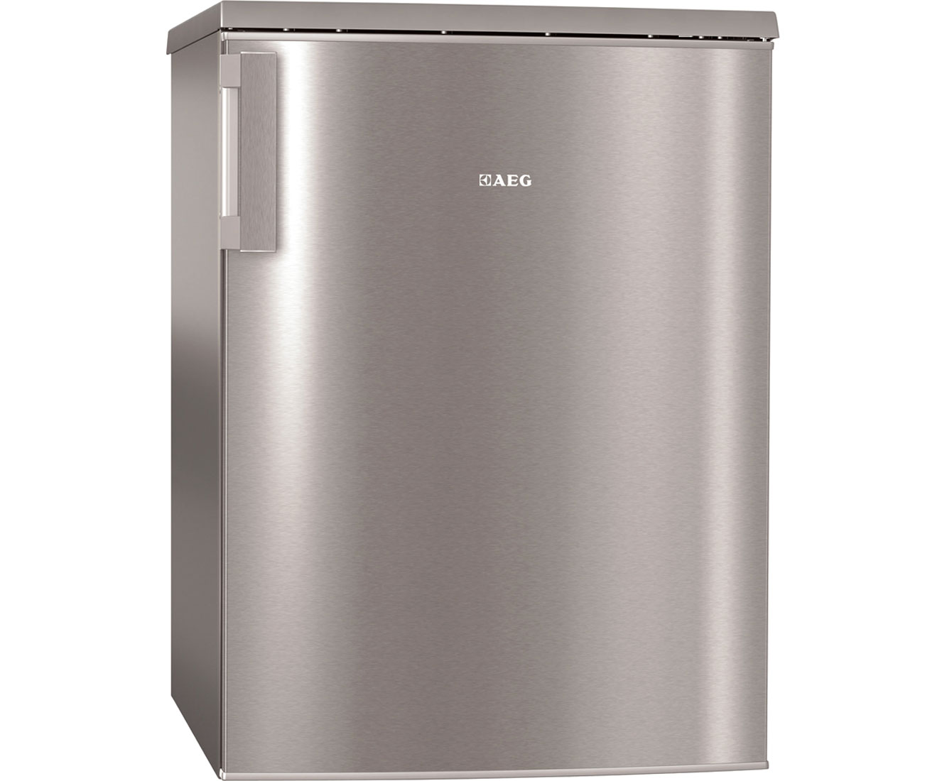 Aeg santo s71700tsx0 tisch kühlschrank edelstahl / silber, a