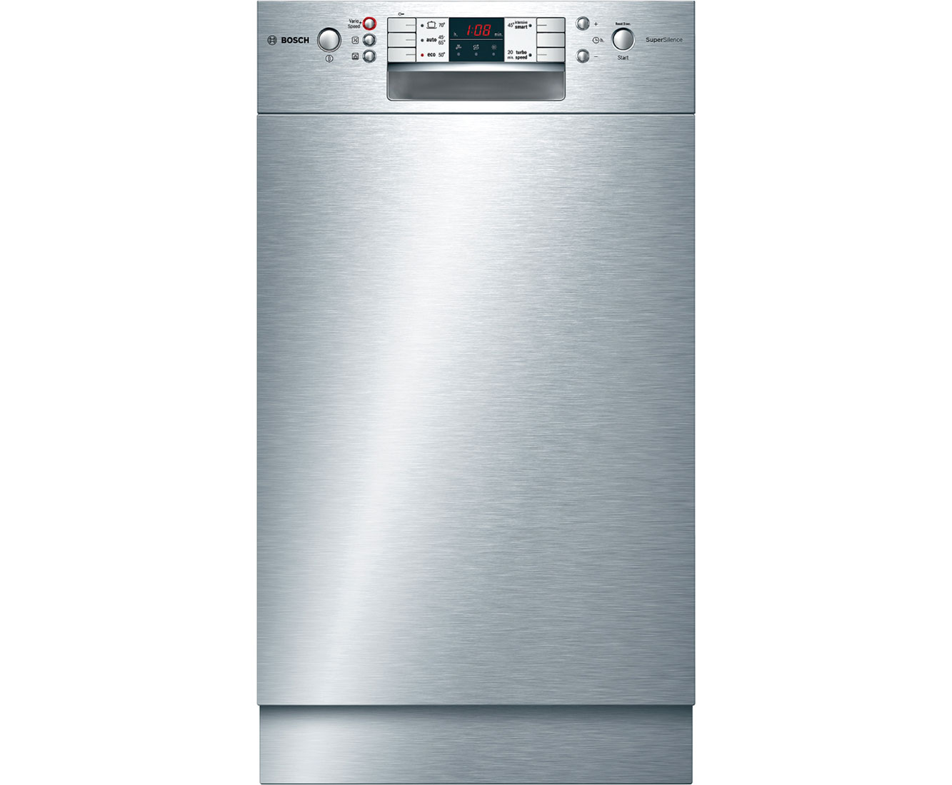 Bosch SPU53M55EU UnterbauGeschirrspüler 45 cm, Edelstahl, A+ www.ao.de