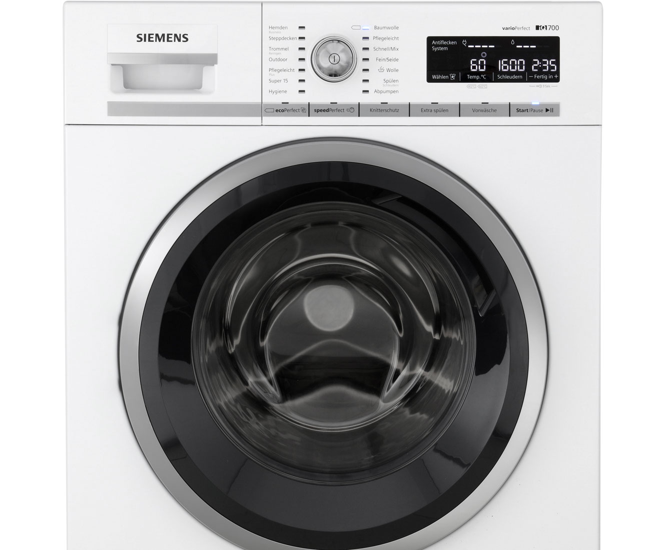 Siemens waschmaschine iq700